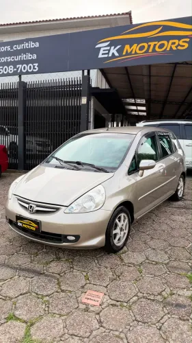 Honda Fit EX/ S 1.5/ EX 1.5 Flex 16V 5P Mec. 2007
