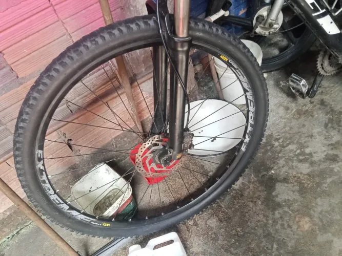 Bicicleta alumínio OGGI R$ 1.000