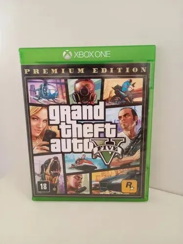 Grand Theft Auto V Edição Premium