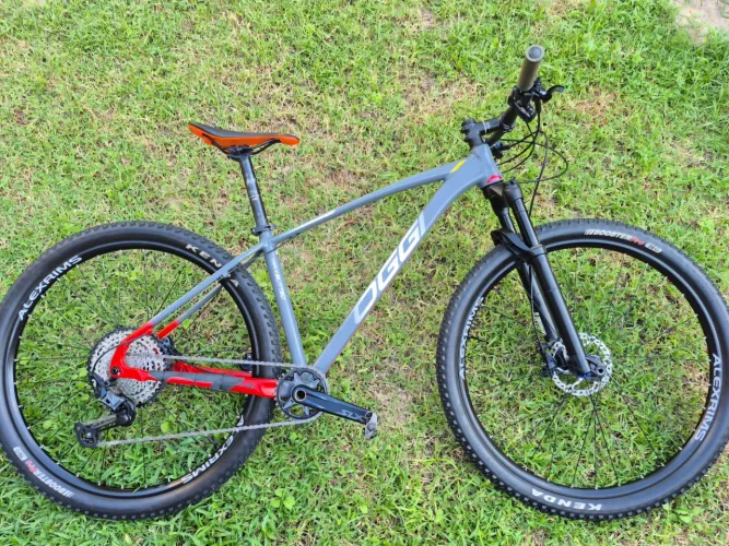 Bike OGGI 7.4 muito nova e toda top