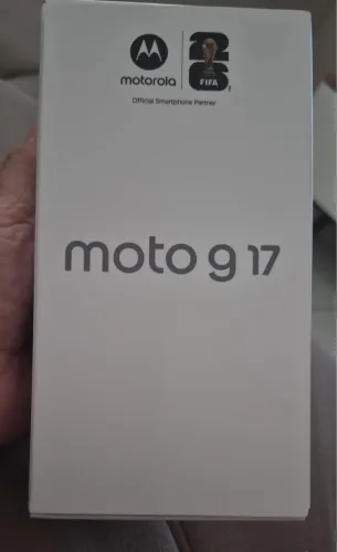 MOTO G17 256GB 12 GB RAM