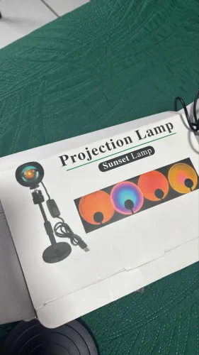 Projetor por do sol - Sunset Lamp