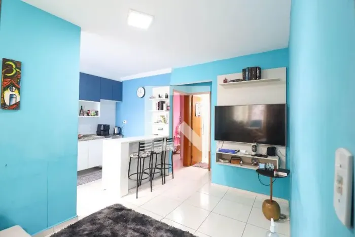 Apartamento à Venda - Jardim Brasil , 2 Quartos, 46 m2