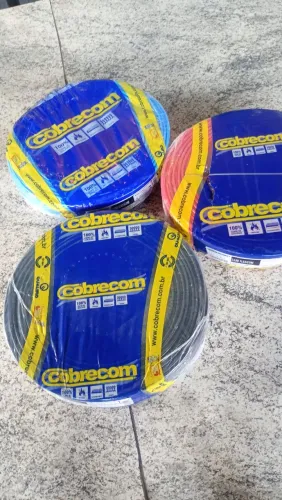Cabos flexiveis fios 1,5 ,2,5 4 m 6 m 10 m