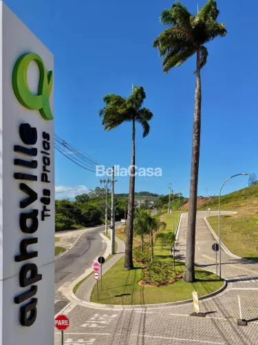 Lote para fins comerciais à venda de 600,00m² no Condomínio Alphaville Três Praias em Guar