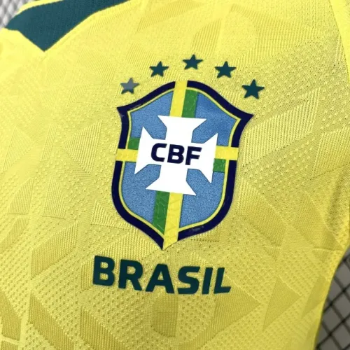 Camisa Seleção Brasileira Versão Jogador Premium