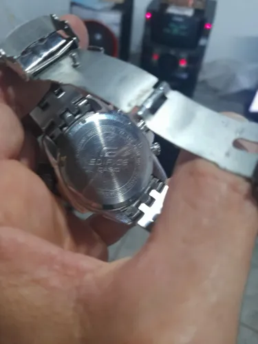 Vendo um relógio casio cronógrafo funcionando perfeitamente