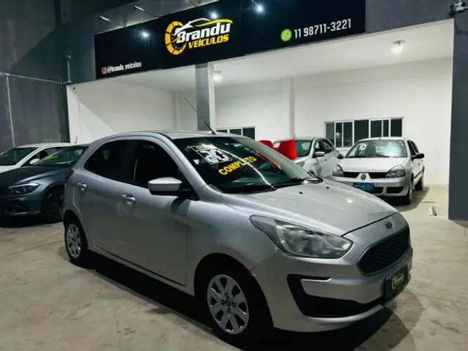 Ford KA 1.0 Se/se Plus Tivct Flex 5P 2020