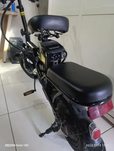Bicicleta eletrica