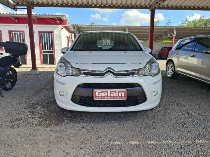 Citroen C3 Attraction Pure Tech 1.2 Flex 12V MEC 2019