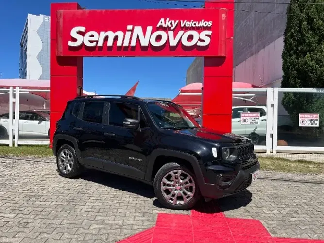 Jeep Renegade Sport T270 1.3 TB 4X2 Flex Aut. 2024