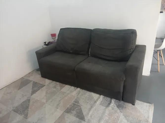 Sofa retrátil 3 lugares