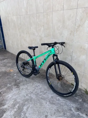 Bicicleta aro 29 aluminio GTI