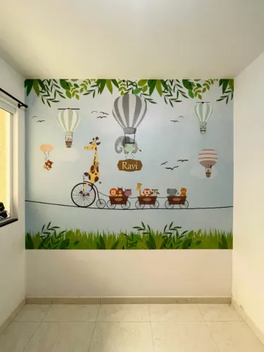 PAPEL DE PAREDE INFANTIL