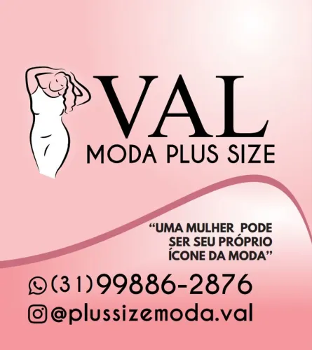 Val moda plus size 