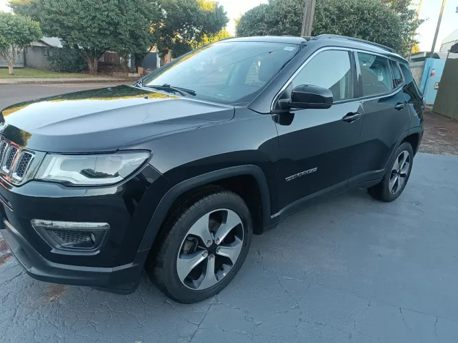 Jeep Compass Longitude 2.0 4X2 Flex 16V Aut. 2018