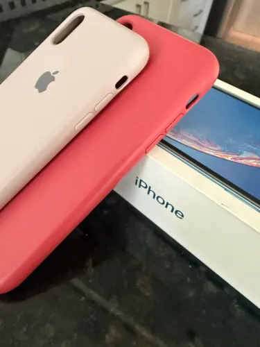 iPhone Apple XR 256 gb Azul ( leia c atenção a descrição)