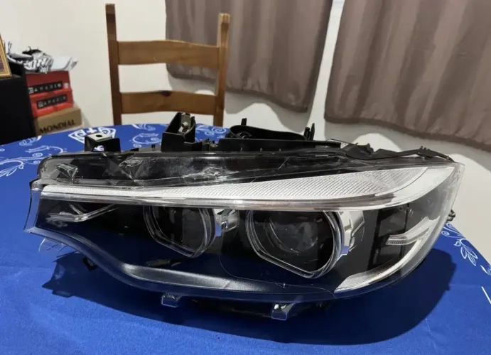 Farol Bmw 430i 435i M3 Lado Esquerdo 15 16 17 18