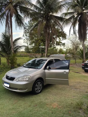 Toyota Corolla Se-g 1.8/1.8 Flex 16V Aut. 2005