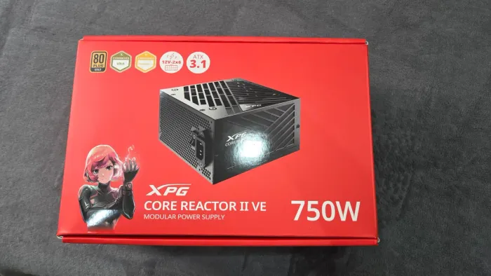 Fonte CORE REACT II 750W