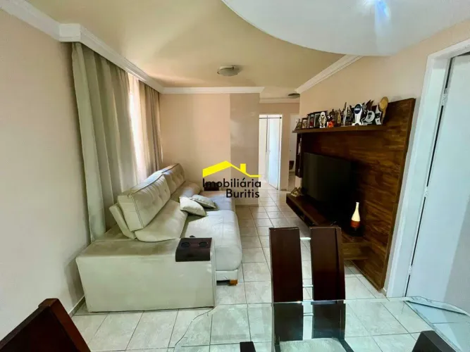 Apartamento para aluguel, 3 quartos, 1 suíte, 1 vaga, Buritis - Belo Horizonte/MG