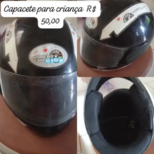 Capacete infantil 
