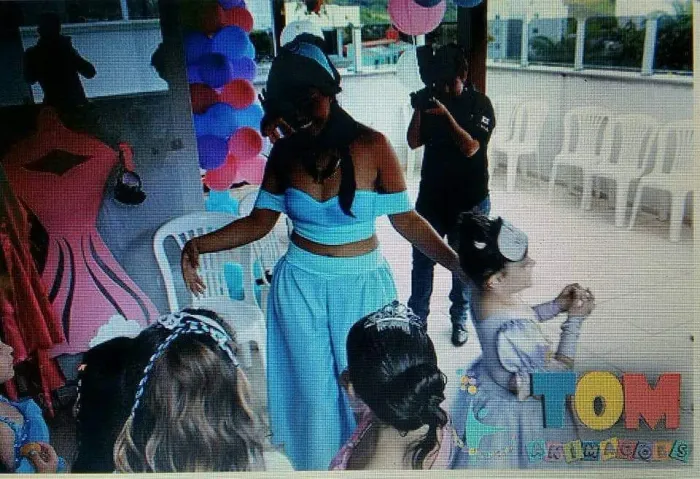 Fantasia da Princesa Jasmine