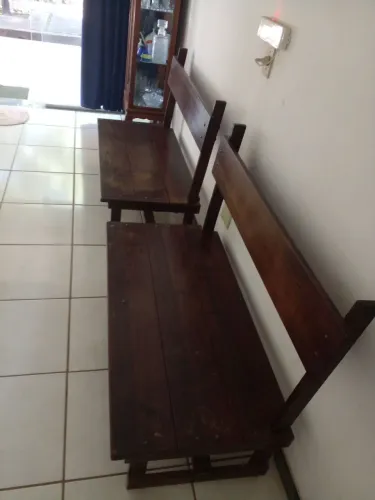BANCOS RUSTICO PARA SALA OU HAOL .