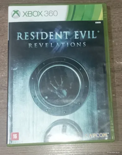 Resident Evil Revelations 1 - XBOX 360 ORIGINAL ®