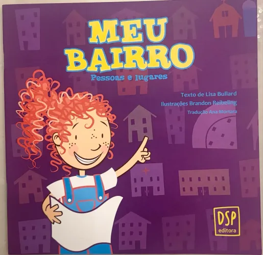 Livro MEU BAIRRO Pessoas e lugares