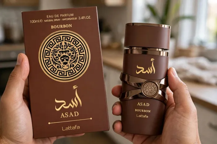 Perfume Árabe importado - Lattafa Asad Bourbon 100ml - Original