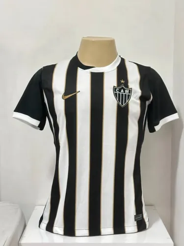 Camisa Atlético Mineiro, Feminina, Nova, Modelo Tailandês, Tamanho G