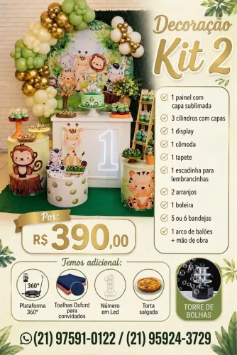 CK Decorações de Festas - Niterói