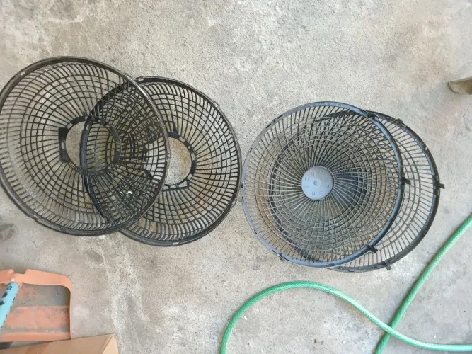 Grade para ventilador mondial