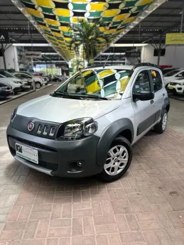 Fiat Uno WAY 1.0 Flex 6V 5P 2012