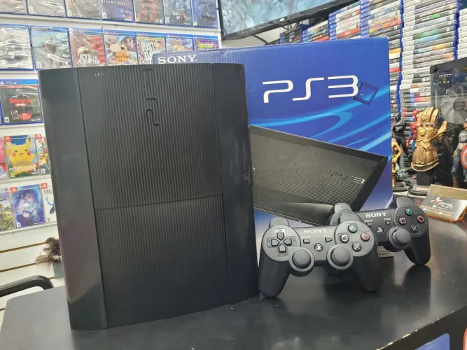 PS3 Super Slim Desbloqueado 