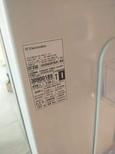 Geladeira Eletrolux