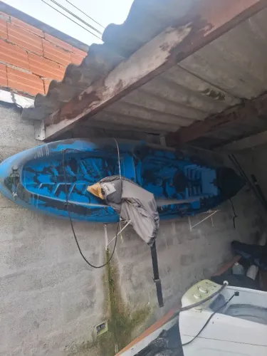 Caiaque de pesca