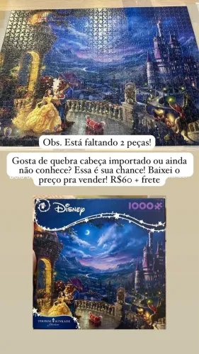 Quebra cabeça Ceaco