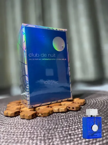 Armaf Club de Nuit Blue Iconic Eau de Parfum masculino, 105ml