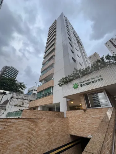 Apartamento a venda no Caminho das Árvores com 3 quartos e varanda no Residencial dos  Som