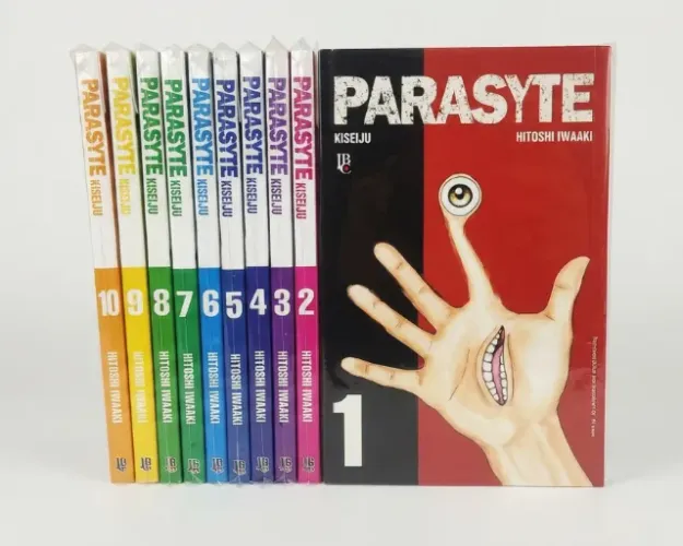 Mangá Parasyte - Completo 1 ao 10