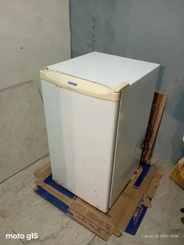 Frigobar Consul 110 volts com transformador