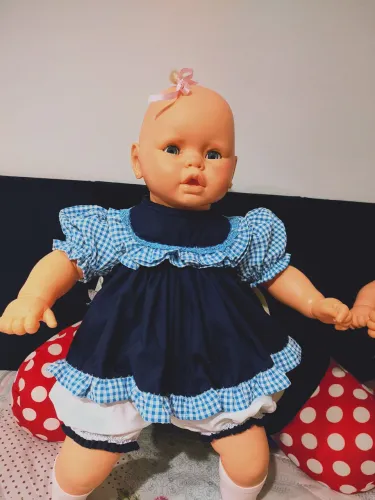 Roupa de boneca meu bebê/ Bilu Bilu 