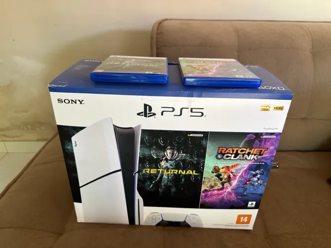 PS5 e monitor gamer