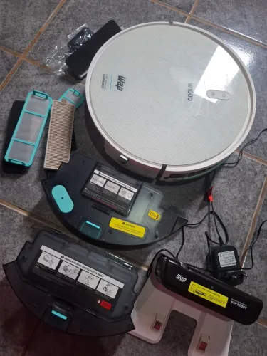 Robo aspirador