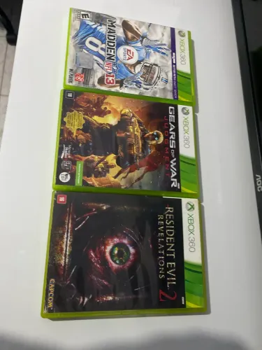 3 Jogox Xbox 360 Originais