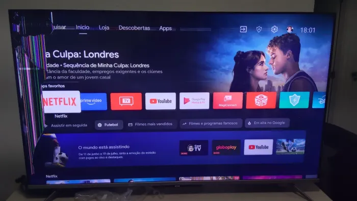 Tv TCL 55 polegadas modelo BeyondTV2 55p715