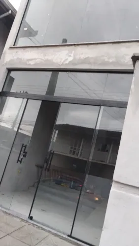 Portas e Janelas vidro temperado 