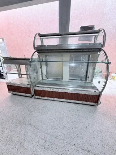 Balcão completo para lanchonete